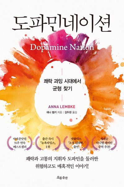 애나 렘키의 도파민네이션 책 표지