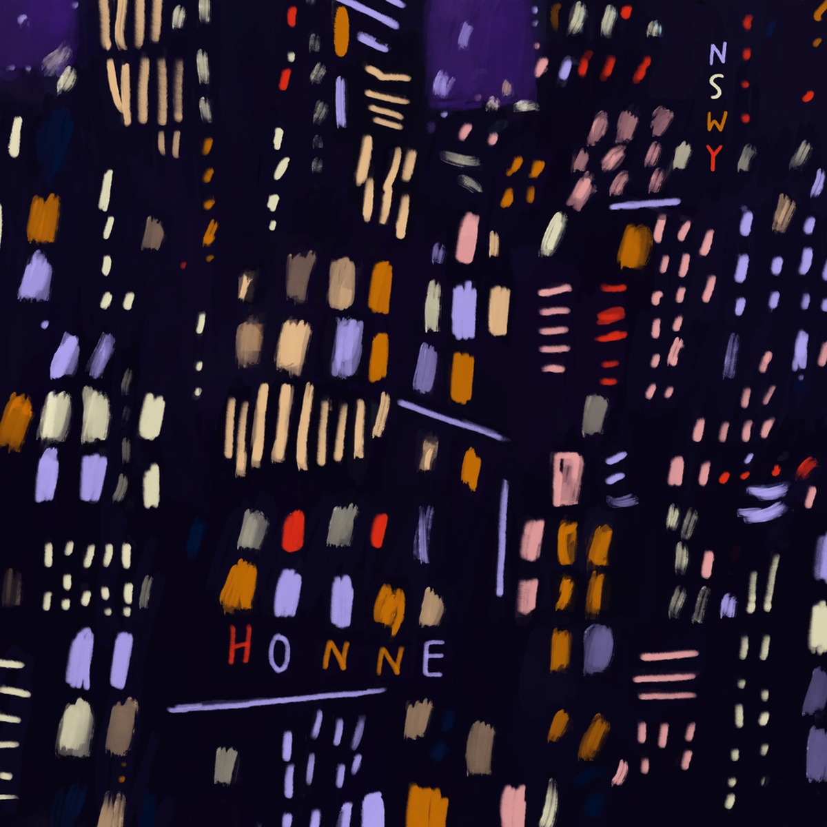 HONNE의 No Song Without You 앨범 커버