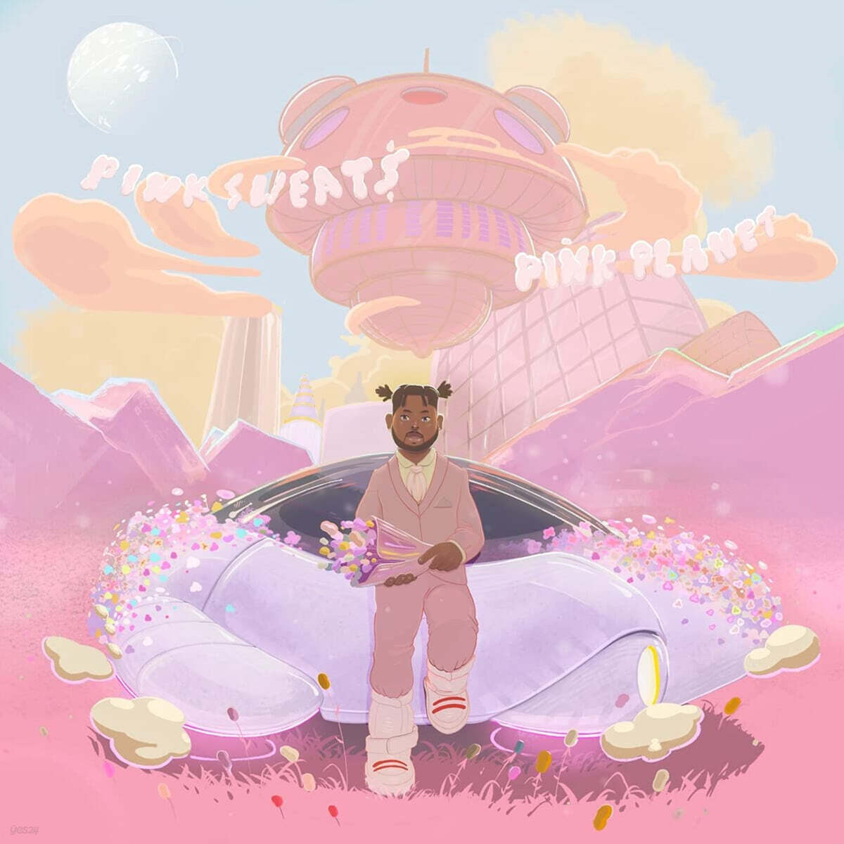 Pink Sweat$의 Pink Planet 앨범 커버